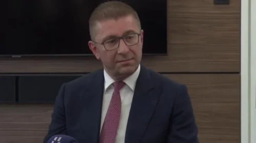 (VIDEO) Mickoski: Do të përgatitet një kod i ri penal me standarde evropiane