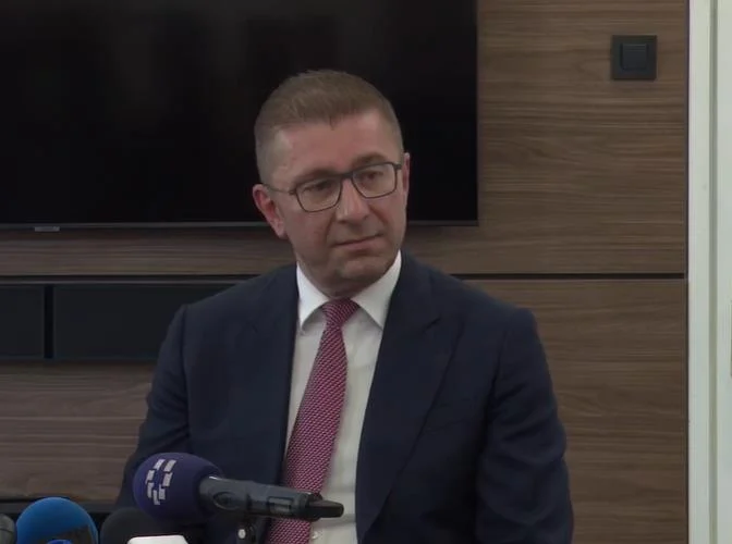 (VIDEO) Mickoski: Do të përgatitet një kod i ri penal me standarde evropiane