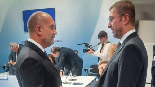 Mickoski-Radev: Prioritet janë marrëdhëniet e mira fqinjësore