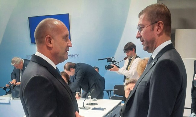 Mickoski-Radev: Prioritet janë marrëdhëniet e mira fqinjësore