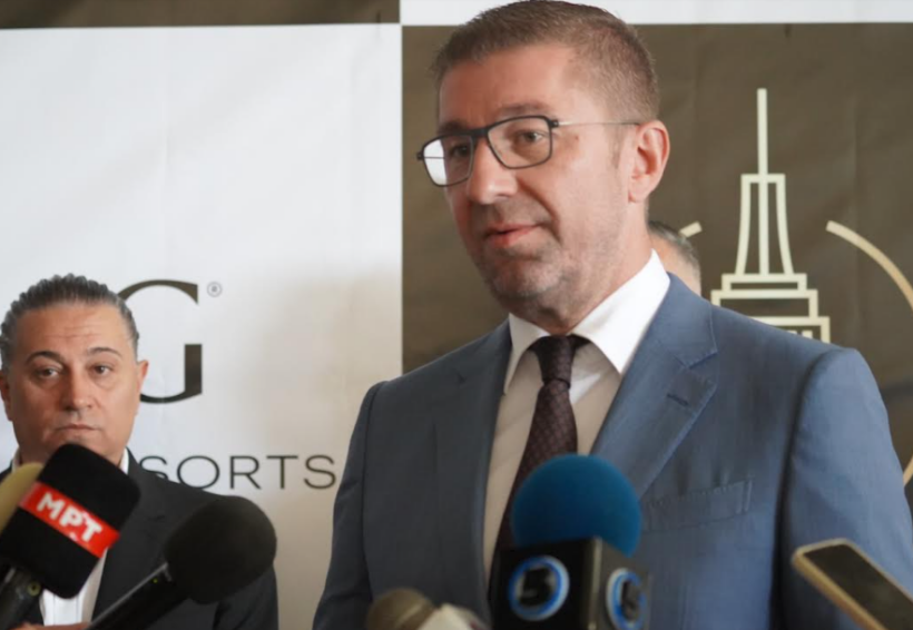 (VIDEO) Mickoski: Nismat dhe sjellja e BDI-së janë kërcënim për paqen dhe stabilitetin