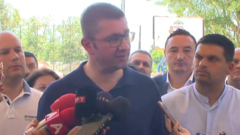 Mickoski: Bashkëpunimi me Hungarinë nuk është i kufizuar, tani na duheshin vetëm 500 milionë euro