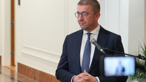 Mickoski: Nuk heq dorë nga shpërbërja e Këshillit Gjyqësor