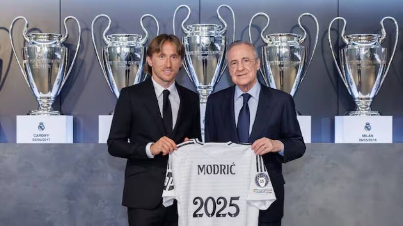 Zyrtare, Modric edhe një tjetër vit si madrilen! Pranë rekordit historik