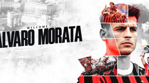 Zyrtare/ Morata lojtari më i ri i Milanit, kuqezinjtë zbulojnë edhe numrin e fanellës