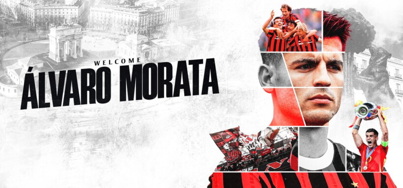 Zyrtare/ Morata lojtari më i ri i Milanit, kuqezinjtë zbulojnë edhe numrin e fanellës