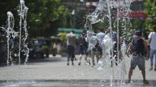 Nga e diela, mot i paqëndrueshëm me rënie të temperaturave