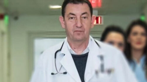 Oliver Zafirovski është emëruar drejtor i Klinikës për pulmologji dhe alergologji në Shkup