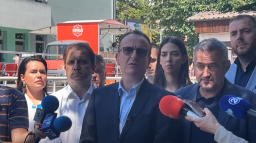 (VIDEO) Taravari i cilëson qesharake akuzat për ndjekjen e agjendës së VMRO-së gjatë emërimeve