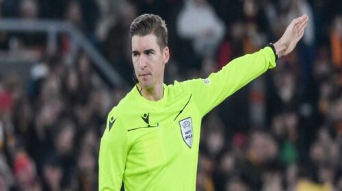 UEFA vendos arbitra francezë për sfidën Spanjë-Angli