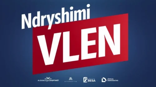 VLEN i reagon Minçevskit dhe Dimitrievskit: Përfaqësimi i shqiptarëve nuk do të jetë kurrë një çështje e mbyllur dhe më së paku do të varet nga një parti si ZNAM