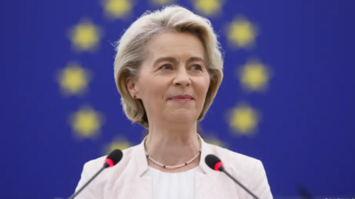 Von der Leyen rizgjidhet Presidente e Komisionit të BE-së