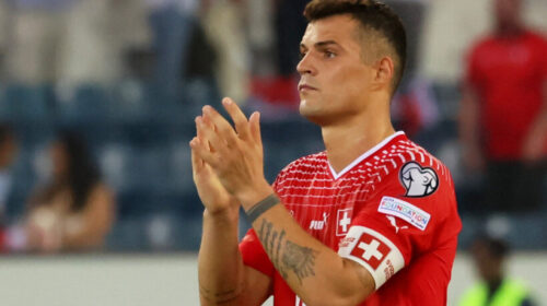 Xhaka pas eliminimit të Zvicrës në EURO 2024: Nuk e meritonim të humbnim kështu