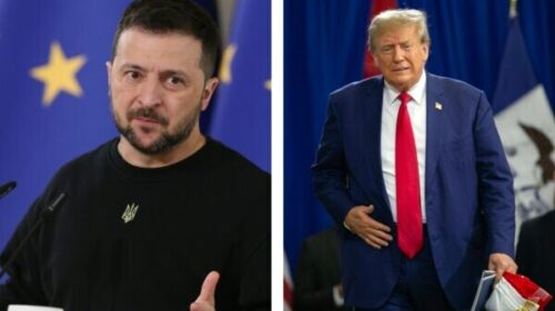 Trump i telefonon Zelenskyt dhe i jep premtimin: Unë do të sjell paqe në botë!