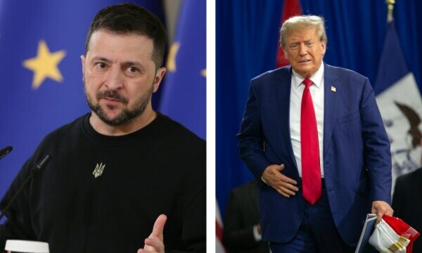 Trump i telefonon Zelenskyt dhe i jep premtimin: Unë do të sjell paqe në botë!