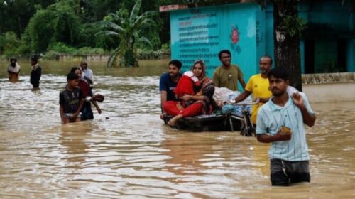 23 të vdekur, 5.7 milionë të prekur nga përmbytjet në Bangladesh