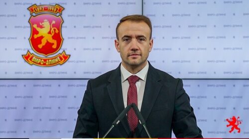 VMRO: Kuadrot e LSD-së dhe BDI-së e lanë të arratiset Blerim Ramadanin