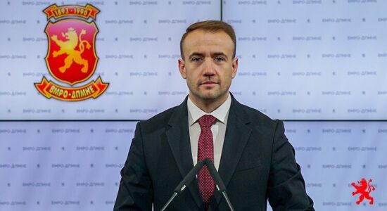 (VIDEO) Stojanoski: LSDM dhe BDI votojnë kundër ligjeve në favor të sigurisë së qytetarëve