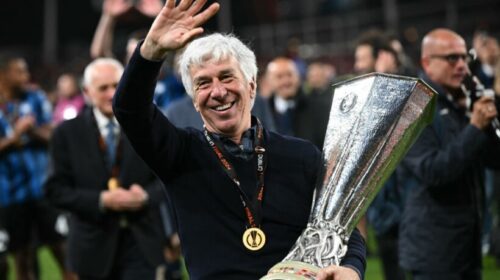 Gasperini insiston se Atalanta mund të shkaktojë befasinë ndaj Real Madridit në finale