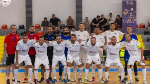 Futsal, Forca sonte luan për histori, për vendin e parë dhe kalim tutje në Ligën e Kampionëve