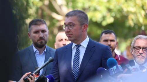 Mickoski: BDI-ja është kthyer në faktor serioz për destabilizim