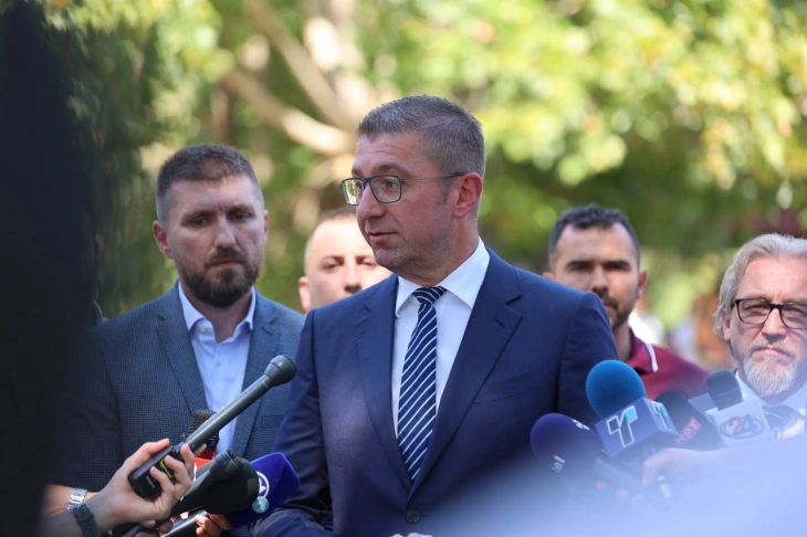 Mickoski: BDI-ja është kthyer në faktor serioz për destabilizim