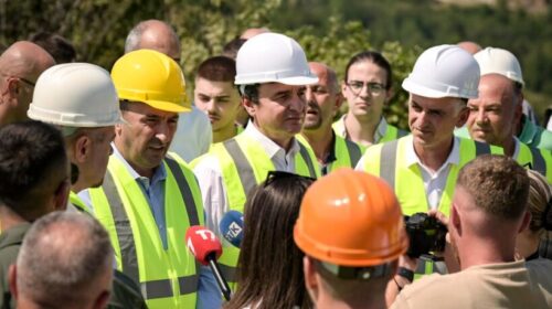 (VIDEO) Kurti për rrugën Prizren-Tetovë: Po lidhim dy qytete historike