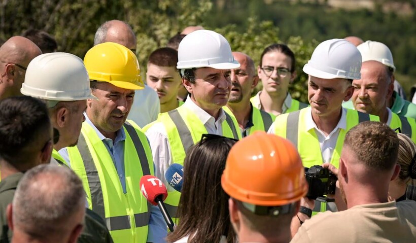 Nisin punimet në rrugën Prizren – Tetovë