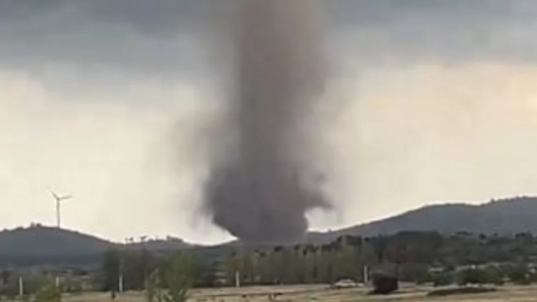 (VIDEO) Spanja goditet nga një tornado e rrallë ‘Supercell’