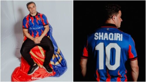 Zyrtare: Xherdan Shaqiri rikthehet te Baseli pas më shumë se 12 vitesh