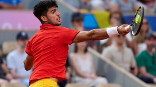 Carlos Alcaraz i duhet të kënaqet vetëm me medaljen e argjendtë, fiton Djokovic