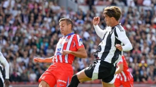 Atletico Madrid mposht Juventusin në miqësoren e luksit