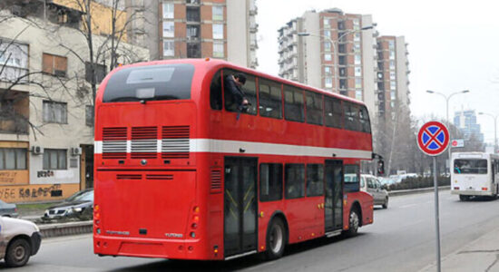 Transporti publik në Shkup sot sipas orarit të së dielës