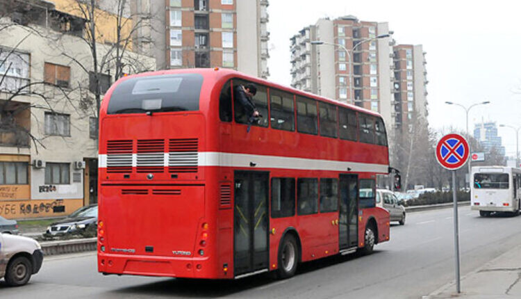 Transporti publik në Shkup sot sipas orarit të së dielës