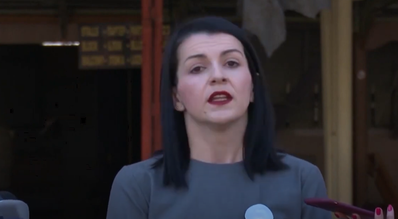 (VIDEO) VMRO: Ish ministrja ka përdorur paratë e shtetit për çorape, arusha, Konstadinova: Nuk është nënshkrimi im!