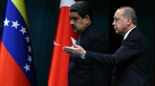 Erdoğan: Turqia do të vazhdojë të mbështesë procesin e dialogut në Venezuelë