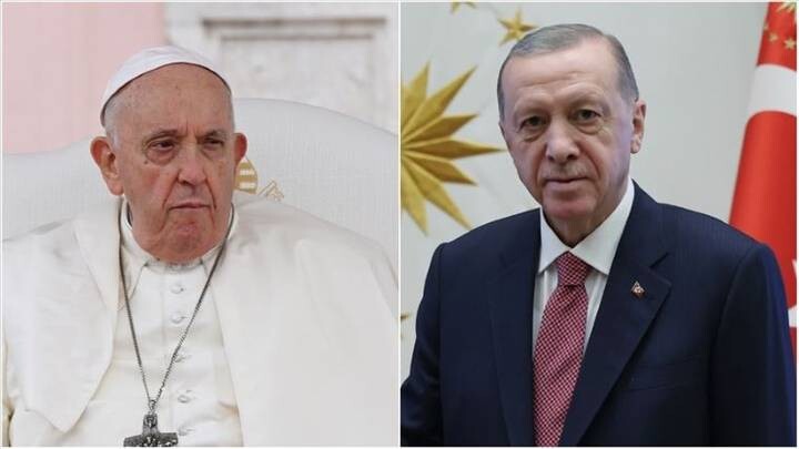 Erdoğan telefonatë me Papa Françeskun: Izraeli kërcënim për njerëzimin