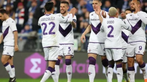 Juventus “bën pazar” te Fiorentina, ofron mesfushorin për një lojtar sulmues