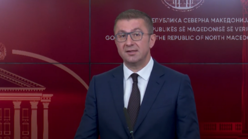 (VIDEO) Mickoski: Më ofruan ryshfet për një tender gjysmë miliardë euro për Korridorin 8