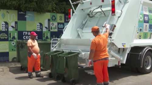 (VIDEO) Nga 5-11 gushti në 37 lokacione të Shkupit do të mund të hidhen mbetje të ngurta