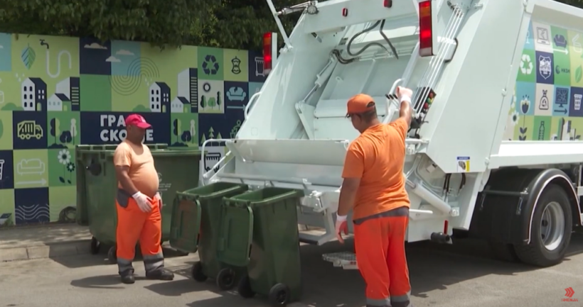 (VIDEO) Nga 5-11 gushti në 37 lokacione të Shkupit do të mund të hidhen mbetje të ngurta