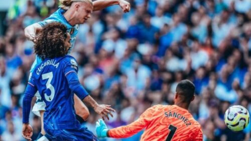 Manchester City shumë i fortë për Chelsean