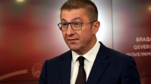 Mickoski: Më është ofruar ryshfet që ta nënshkruaj tenderin për korridorin 8