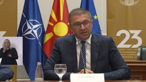 Mickoski: Të gjithë ata që u bënë milioner në 7 vitet e fundit kanë interes ta destabilizojnë shtetin