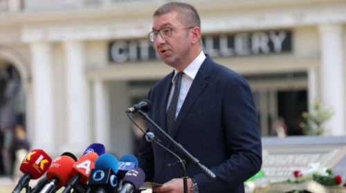 Mickoski: Së shpejti anëtarët e rinj të komisionit të përzier historik RMV-Bullgari