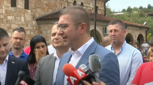 (VIDEO) Mickoski: Qeveria do të mbështesë investimet, do të luftohet konsumi publik i fryrë artificialisht