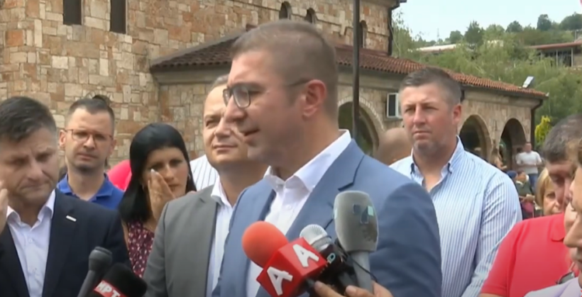 (VIDEO) Mickoski: Qeveria do të mbështesë investimet, do të luftohet konsumi publik i fryrë artificialisht