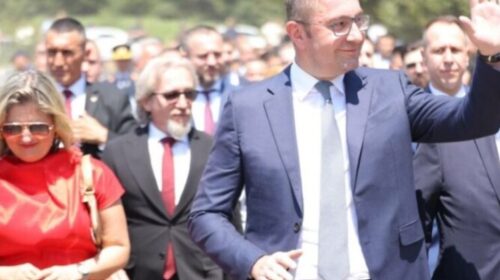 Mickoski: Shpall moratorium për diskutimin e temave që përçajnë dhe keqpërdorin çështjet etnike