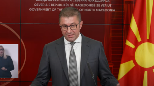 Mickoski: Kemi informacione se BDI përgatitë destabilizim të vendit në vjeshtë!