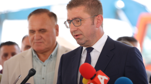 Mickoski: Do t’i lus këshilltarët e VMRO-së t’ia votojnë Arsovskës propozimet